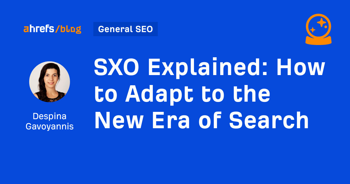 How to Adapt to the New Era of Search